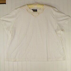 Willow Ridge, White Roses *Shirt, 3X